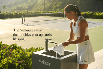 Could a 5-Minute Ritual Really Double Your Performance Apparel's Lifespan?