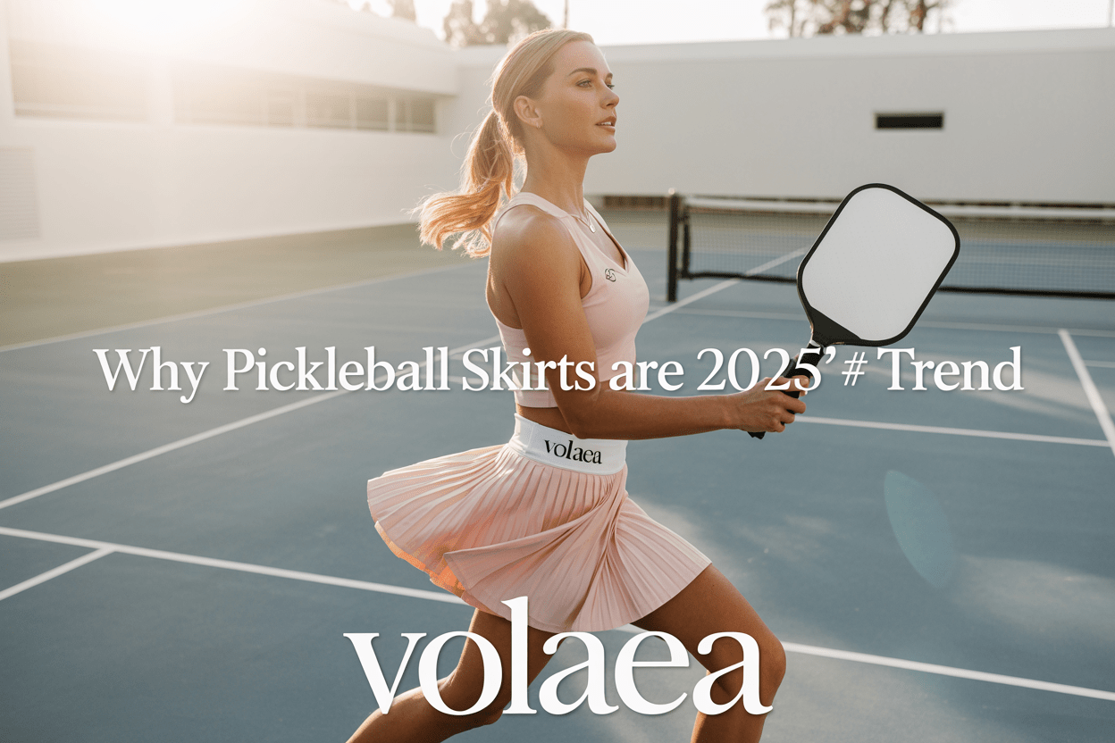 Court to Catwalk: Why Are Pickleball Skirts The #1 Fashion Trend of 2025?