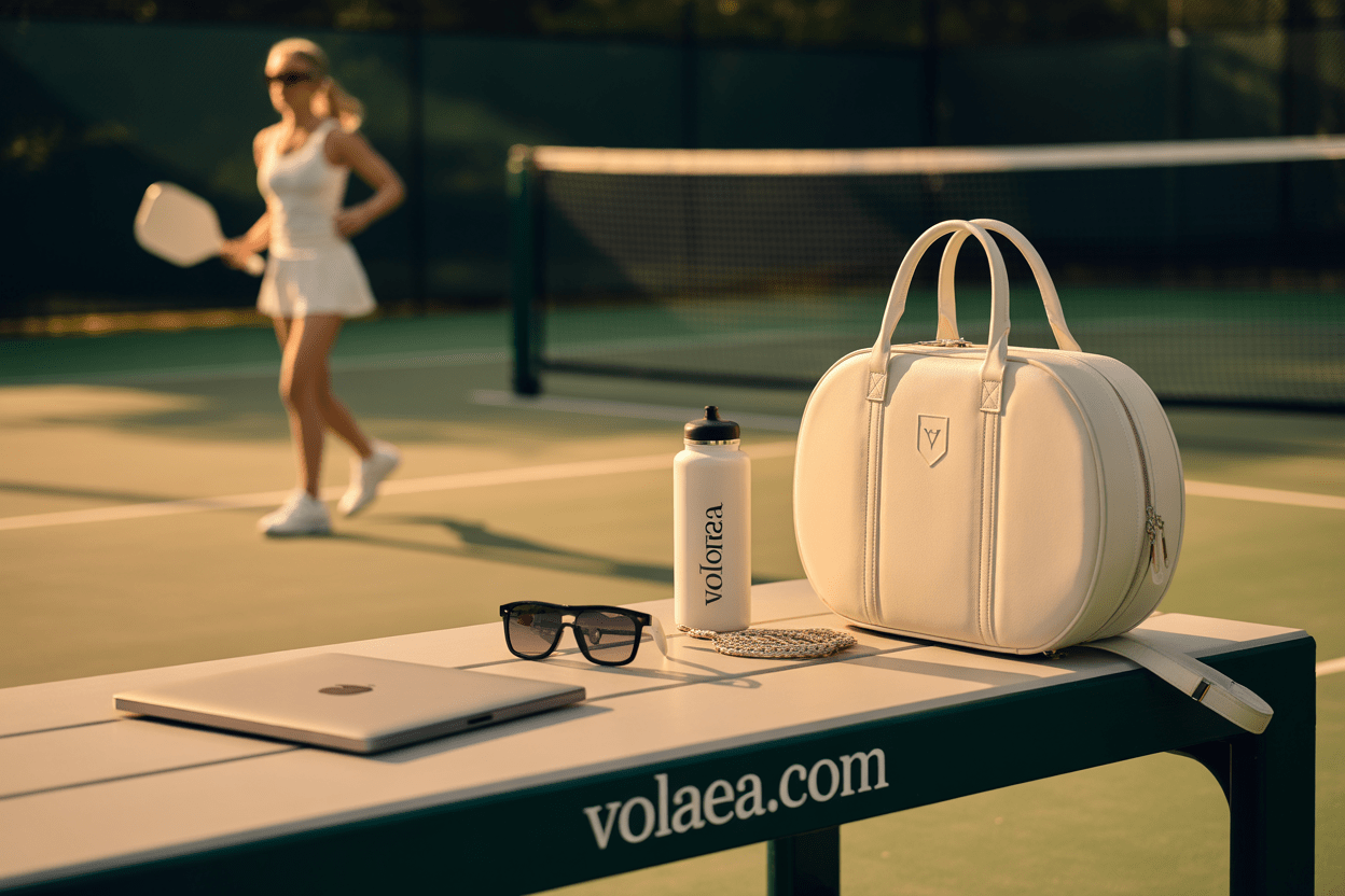 From Court to Boardroom: Why We Designed a Pickleball Bag That Does Both