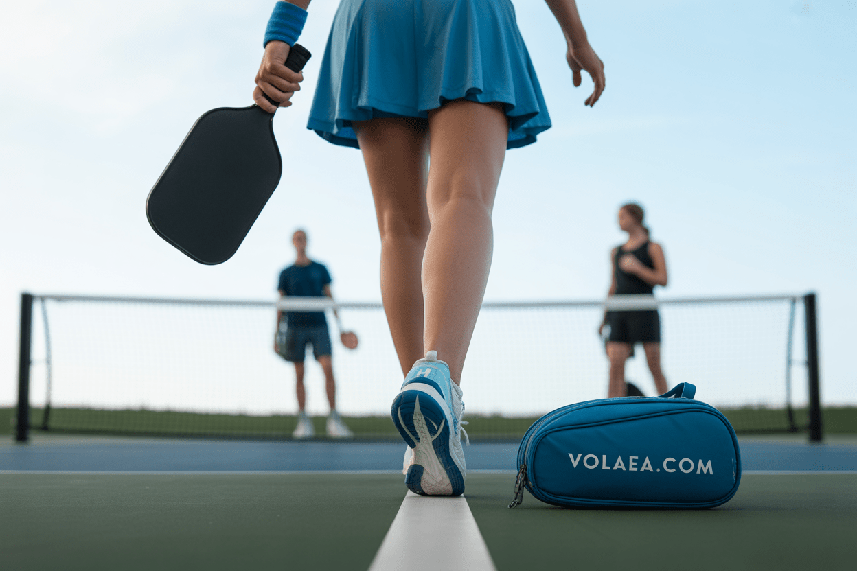 Sensory Overload on the Court? How This Blue Pickleball Skort Became My Secret to Unlocking Focus - Volaea Pickleball Attire