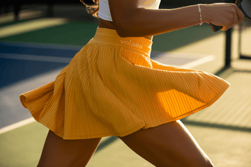 The Optimism of Citrine: How Yellow Changed My Game - Volaea Pickleball Attire