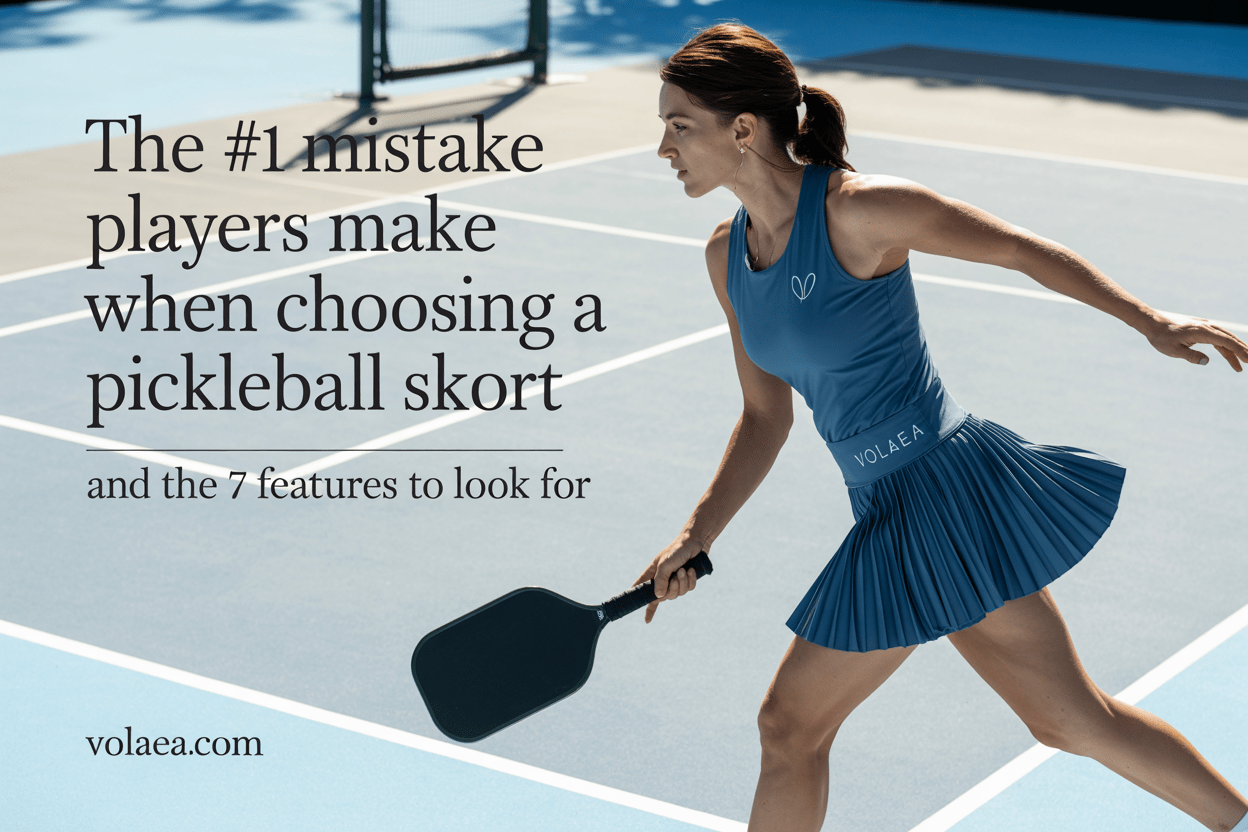 What Makes a Pickleball Skort with Pockets Truly Perfect for Your Game?