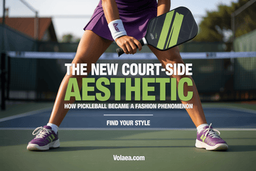 Why Did Pickleball Fashion Go Viral? Unpacking the 2025 Social Media Storm - Volaea Pickleball Attire
