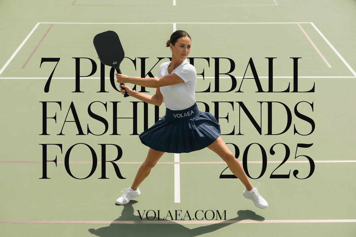 Women's Pickleball Clothing: 7 Styles Defining the Court in 2025