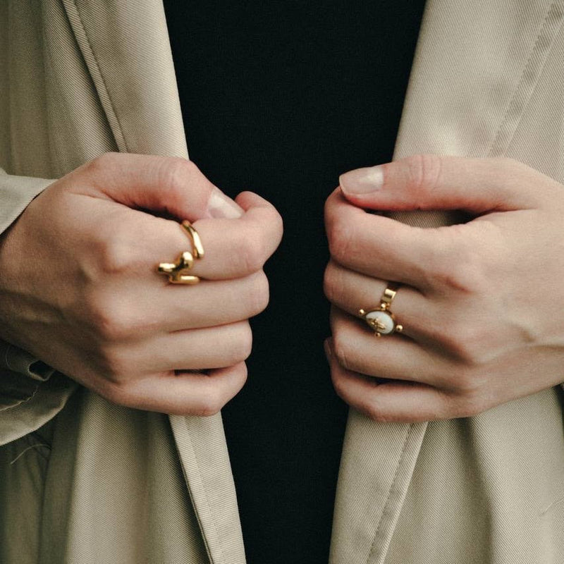 Sculpted Ring