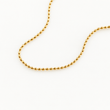 2mm-Rice Bead Necklace