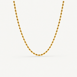 Rice Bead Necklace