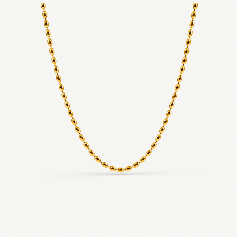 Rice Bead Necklace