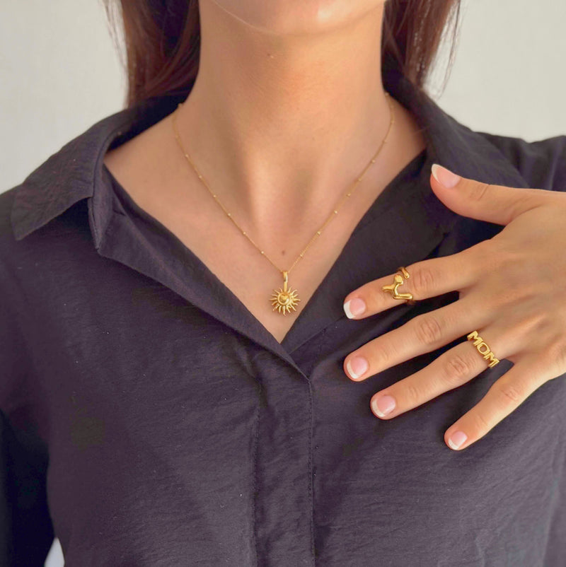 Sun Necklace