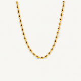 Dainty Rice Bead Necklace