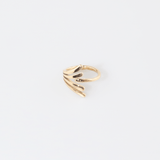 Angel Wing-Ring