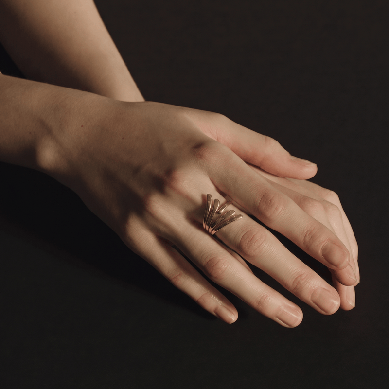 Angel Wing Ring