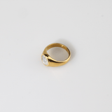 Athena Coin Signet -Ring