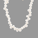 Baroque Irregular Pearl Necklace