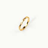Carved Stackable Band Ring-2