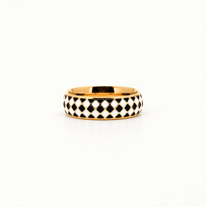 Check Band Ring