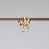 Crystal Drop Earrings