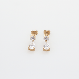 Cubic Zirconia  Drop Earrings
