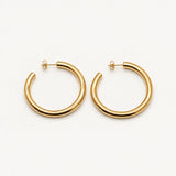 Chunky Large Hoops Gold