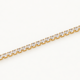 gold tennis chain