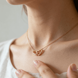 Heart to Heart Necklace