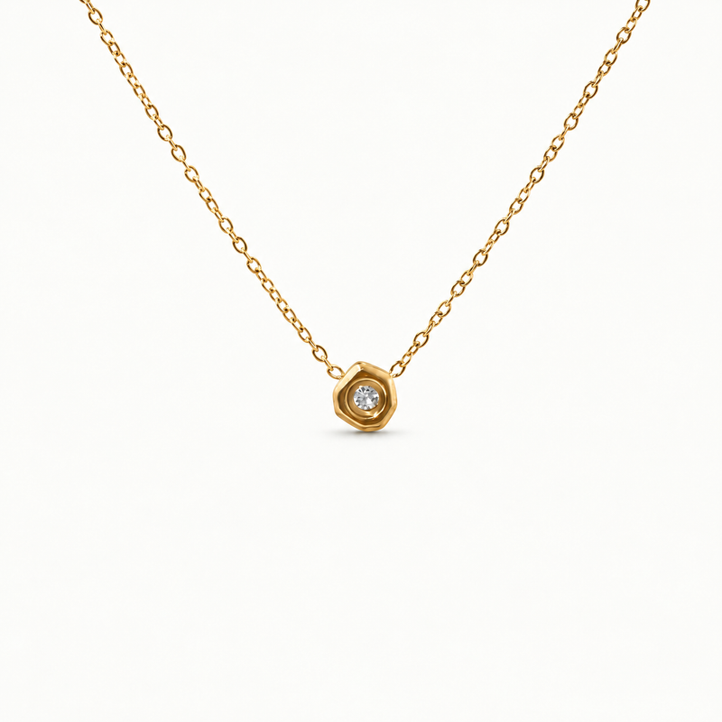 Hexa Spark Necklace