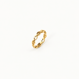Hollow Out Stackable Band Ring-2
