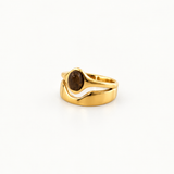 tigers eye ring