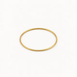 Kyle Bangle Bracelet, waterproof 18k gold-plated stainless steel