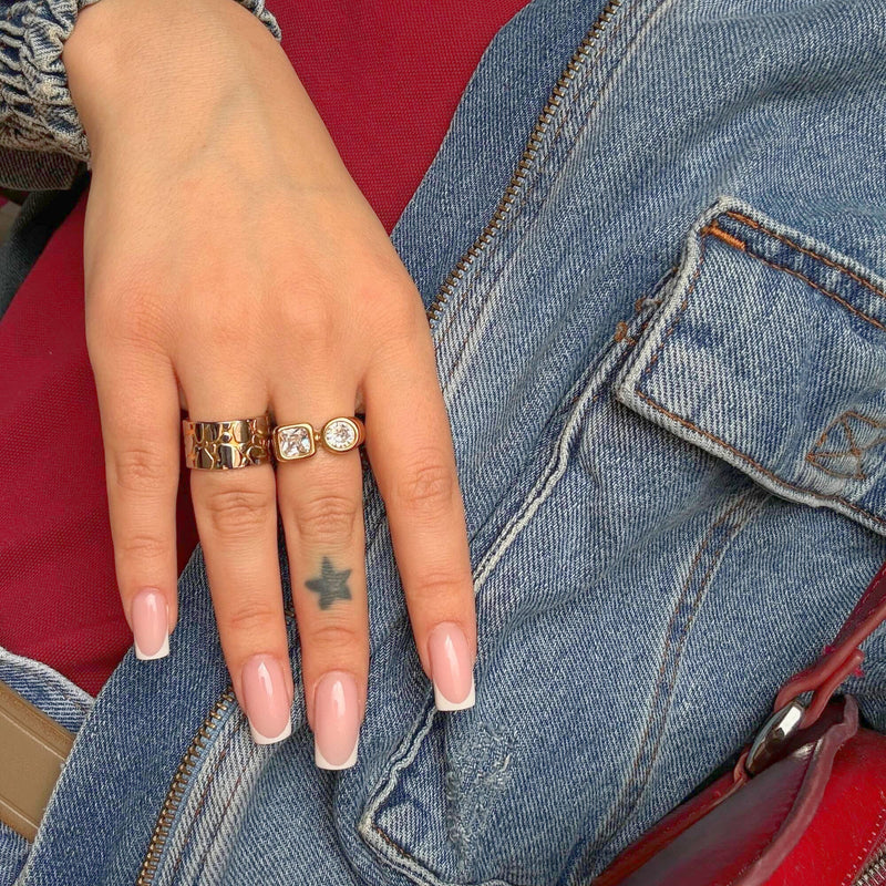Duality Glow Ring