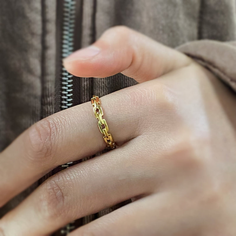 Paperclip Ring