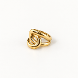 Interwoven Chunky-Ring