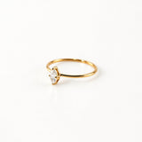 Marquise Cut Solitaire Ring