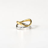 Mixed Metal Harmony Ring