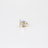 Mixed Multi Row Hammered-Ring