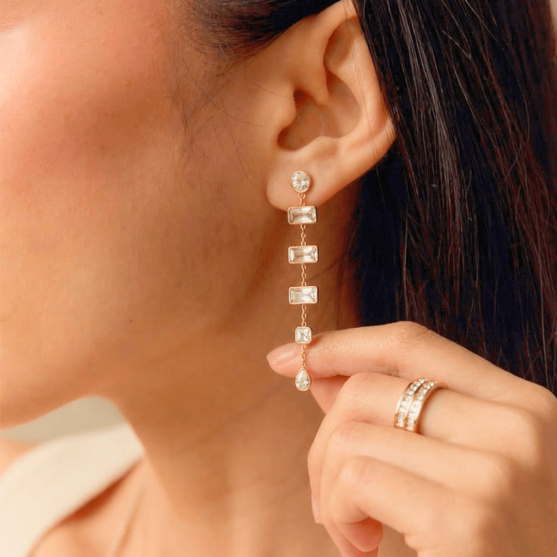 Drop Earrings