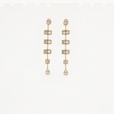 Multi-shape Drop Earrings