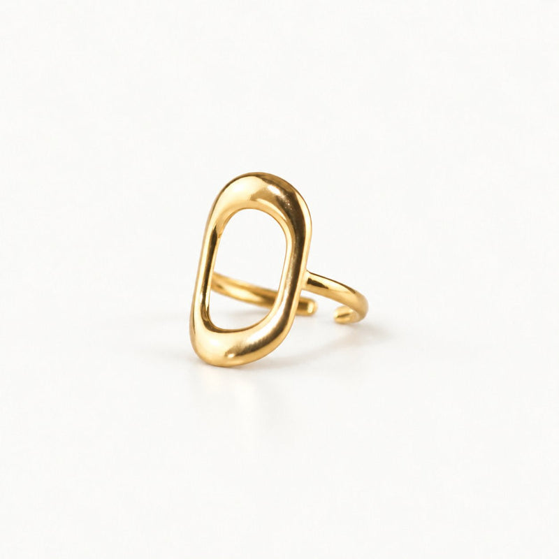 Open Oval Ring