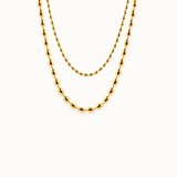 Rice Bead Necklace Set