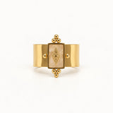 royal knight ring band open ring