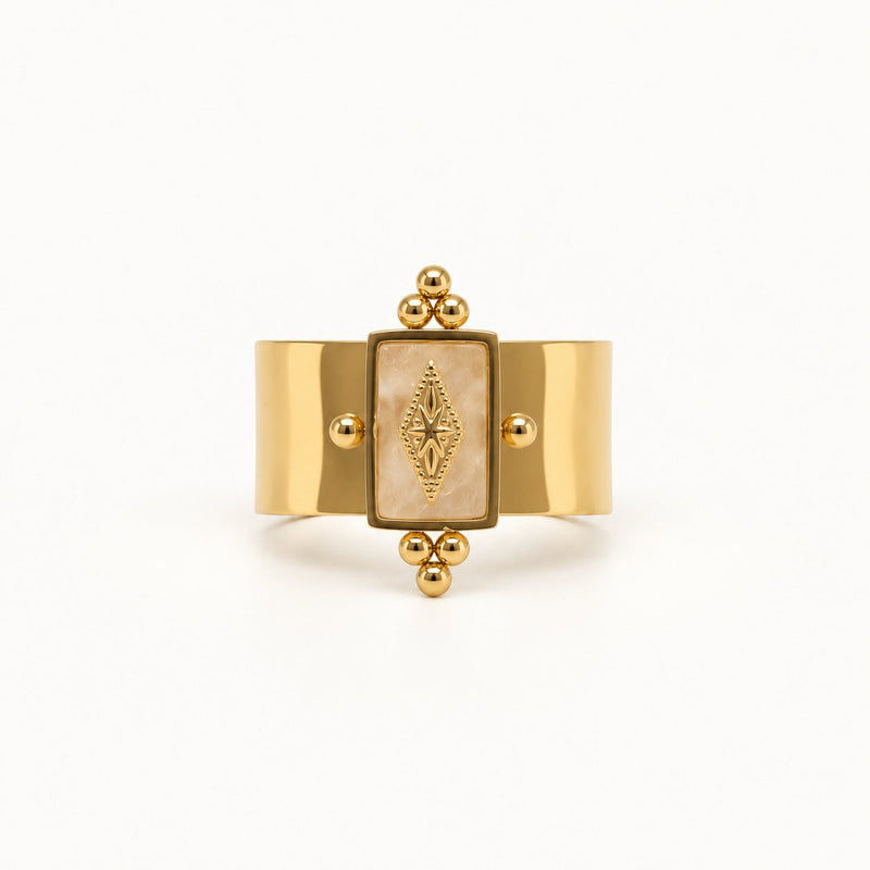 Vintage Waterproof Stainless Steel Ring – Royal Knight