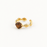 Ocean Spirit Ring, 18k gold-plated