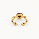 Ocean Spirit Ring, 18k gold-plated