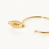Gold Plated Vintage Celestial Bracelet with Pearl & Opal, 18k gold-plated