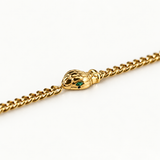 Snake Head-Chain Bracelet