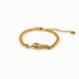 Snake Head Chain-Bracelet