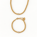 Solitaire Beaded Set