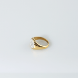 Sunburst Signet -Ring