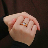 Trilliant Ring