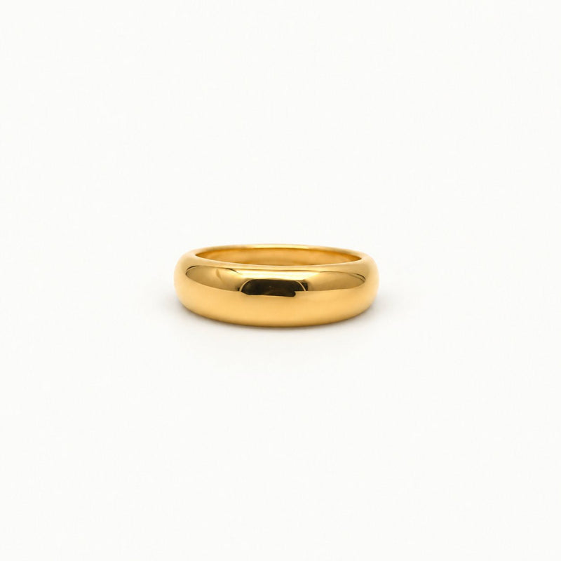 Thin Dome Ring